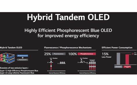 First to Verify Commercialization of Blue Phosphorescent OLED Panels