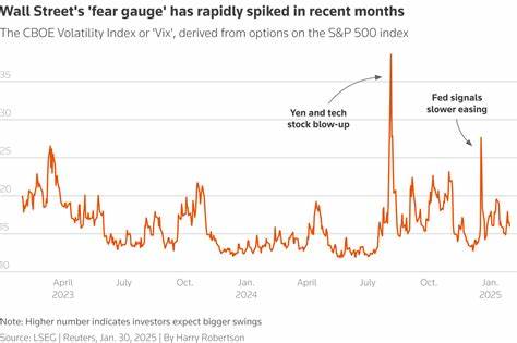 The Market’s Fear Gauge Spiked, but Wall Street Is Already Calming Down