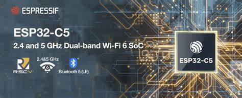 Espressif's ESP32-C5 Is Now in Mass Production