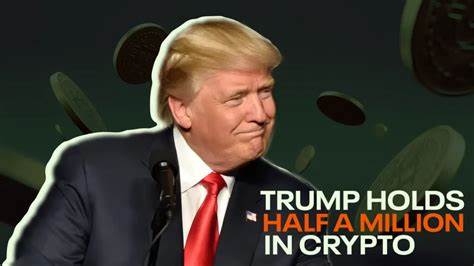 How Trump Came Around to Crypto—and What Crypto Wants in Return - Bloomberg