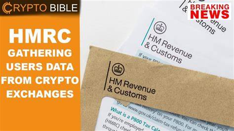 UK HMRC mandates crypto exchanges must share user data starting 2026