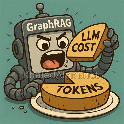 Added Token and LLM Cost Estimation to Microsoft's GraphRAG Indexing Pipeline