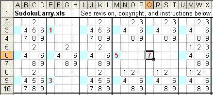 Show HN: Sheetdoku – A logic puzzle where Sudoku meets spreadsheets