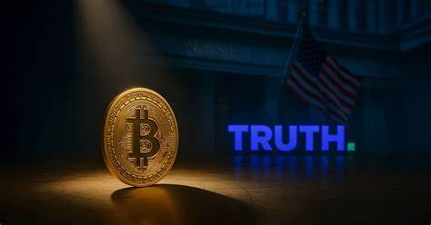 NYSE Arca submits filing for listing of Truth Social Bitcoin ETF