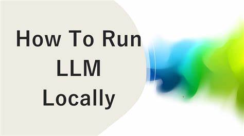 Is there a way to run an LLM as a better local search engine?