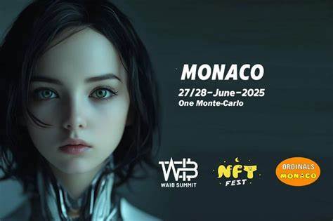 WAIB Summit Monaco 2025: The First and Largest Web3 & AI Event in Monaco Set to Make History