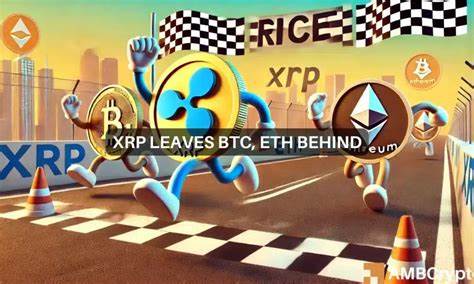 XRP news today: How the altcoin has beaten Bitcoin, Ethereum of late - AMBCrypto News