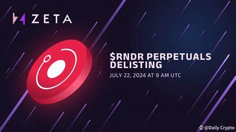 Zeta Markets to halt RNDR trading due to upgrade - crypto.news
