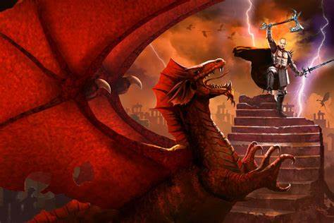 My Epic, 40-Year Dungeons and Dragons Odyssey