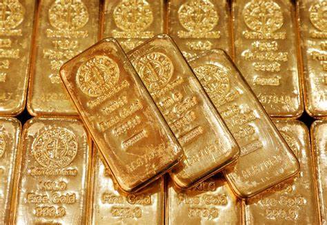 Gold jumps over 1% on safe haven demand after Iran's attack on Israel - Yahoo Finance