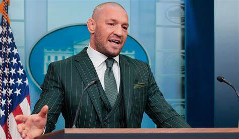 Conor McGregor claims Ireland ‘at the cusp of potentially losing its Irishness’ during chat with sacked Fox journalist