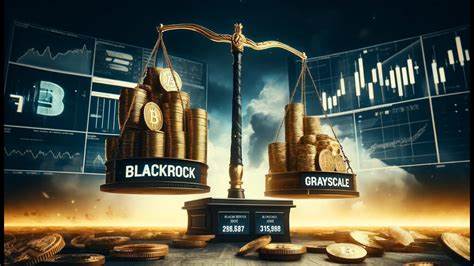 BlackRock’s IBIT inches closer, trails GBTC by just 4,561 BTC - CryptoSlate
