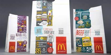 McDonald's new take-out bags are completely unrecognizable - Yahoo Finance