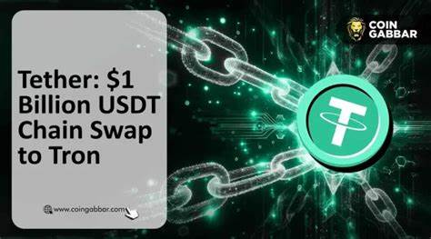 Fresh $1B USDT Issuance signals liquidity surge on Tron network