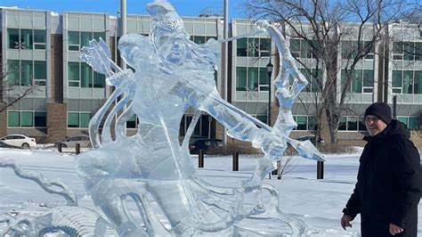 How Ice Sculpted Canada