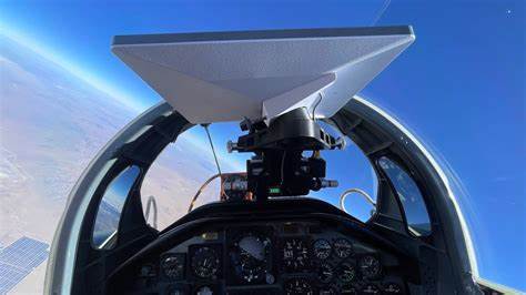 Testing Starlink Internet on a Fast Plane