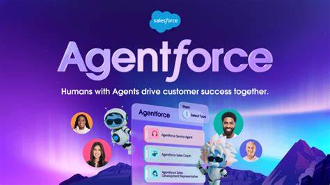 Salesforce launches proprietary AI agents to act as virtual employees - CryptoSlate
