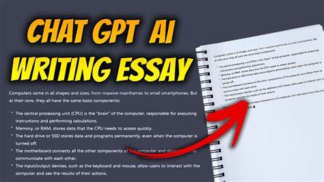 I don't care whether you use ChatGPT to write