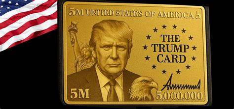 Trump launches website for $5M 'gold card' granting US residency