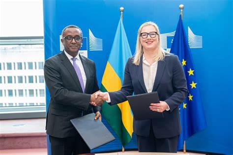 Absichtserklärung zu nachhaltigen Rohstoffwertschöpfungsketten zwischen der EU und Ruanda
