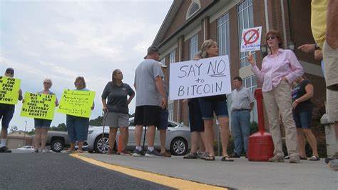 Johnson City nimmt Vorschlag für eine Kryptowährungsmine von der Planungsagenda – WCYB
