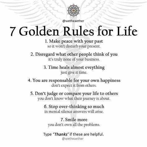 One Hundred and One Rules of Effective Living