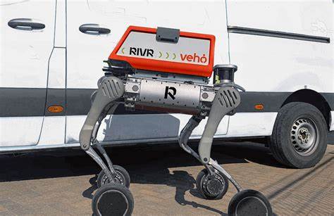 Veho and RIVR pilot robotic e-commerce delivery in US