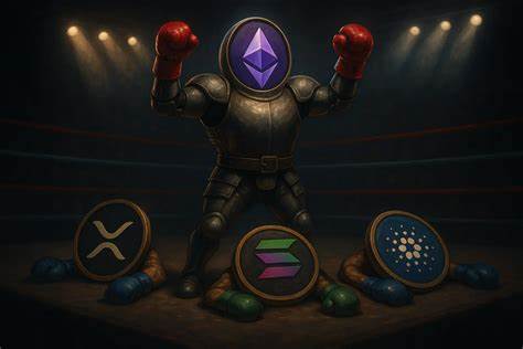 Wendepunkt? Sorgt neuer Ethereum Hype für Crash bei XRP, Solana und Co?