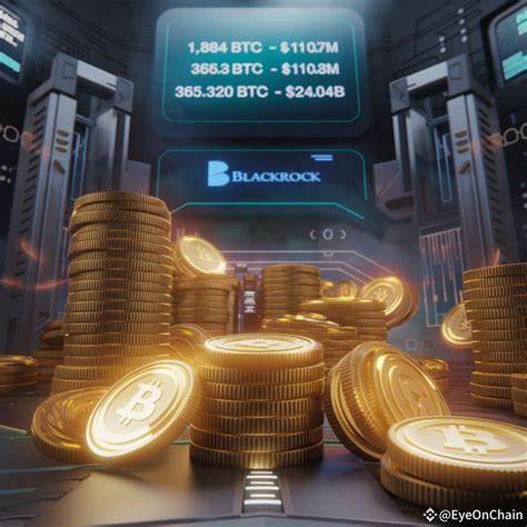  BlackRock quietly accumulated 3% of all Bitcoin. Here’s what that means 