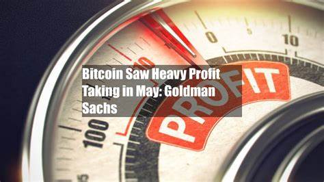 Bitcoin Saw Heavy Profit Taking in May: Goldman Sachs