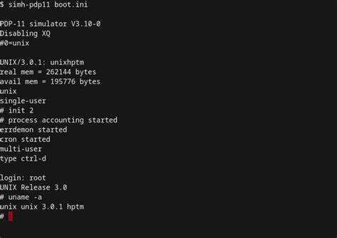 Core Unix Programs