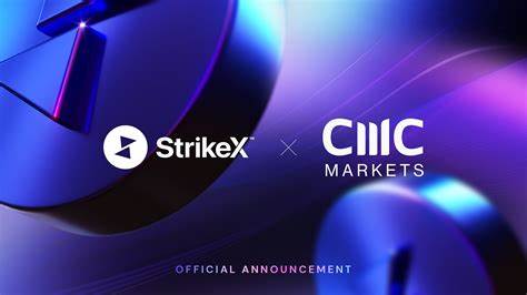 StrikeX and CMC Markets Enter New Growth Phase With Majority Acquisition