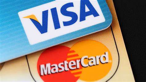 Credit Card Giants Hit Highs. Visa Joins Archrival In Buy Zone