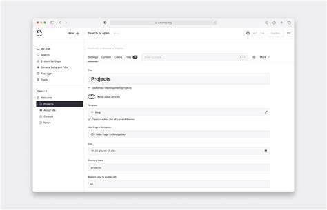 automad: a flat-file content management system and template engine