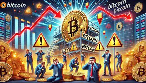 Sudden Bitcoin price fall sparks fears of further plunge