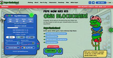 How to Buy Pepe Unchained ($PEPU) – Easy Guide - Cryptonews