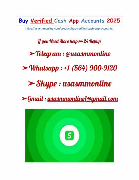 Buy Verified Cash App Accounts 2025