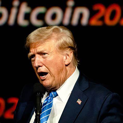 A First-Day Trump Order: A Federal Stockpile of Bitcoin? - The New York Times