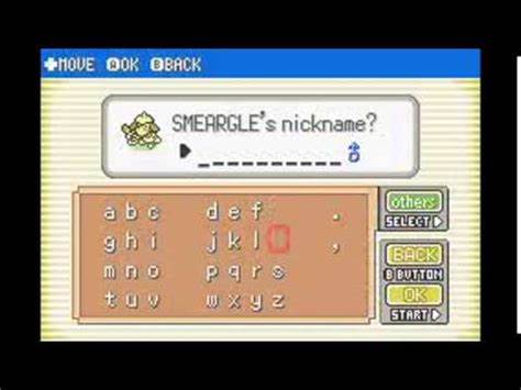 Storing arbitrary data in Pokemon emerald