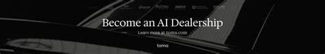 Toma (YC W24) Is Hiring Engs #3-4 (AI for Automotive)