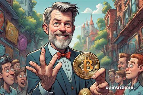 The Bitcoin frenzy will continue until 2034! According to Michael Saylor. - Cointribune EN