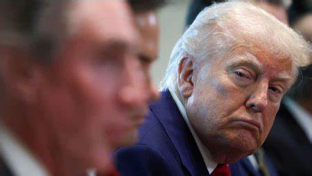 Trump Blames Biden for First U.S. GDP Decline Since 2022
