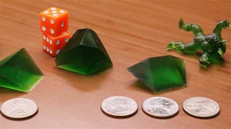 Next gaming dice could be shaped like a dragon or armadillo