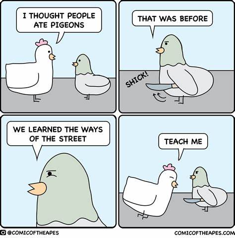 Using Pigeons and Poop Jokes to Teach Kids About Digital Minimalism