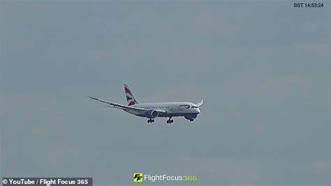 British Airways flight to India turned back midair after suspected flap failure