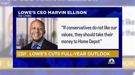 Lowe's CEO Calls Out Near-Term Housing Market Challenges But Holds The Line On Outlook