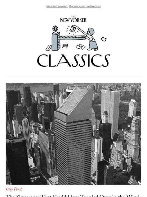 The Skyscraper That Could Have Toppled over in the Wind (1995)