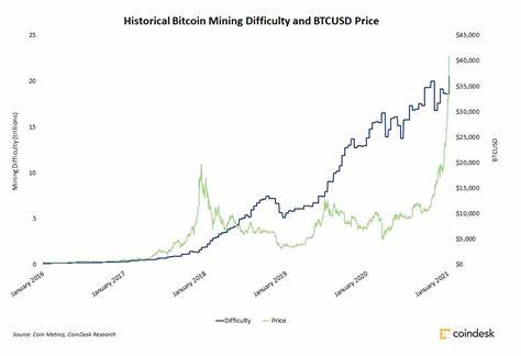 Bitcoin Mining Difficulty Hits All-Time High: How the Surge Affects Miners and the Market - The Currency Analytics