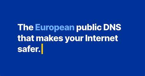 The European public DNS that makes your Internet safer