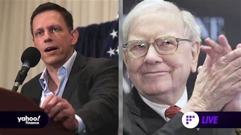 „Soziopathischer Opa“: Peter Thiel beleidigt Warren Buffett
